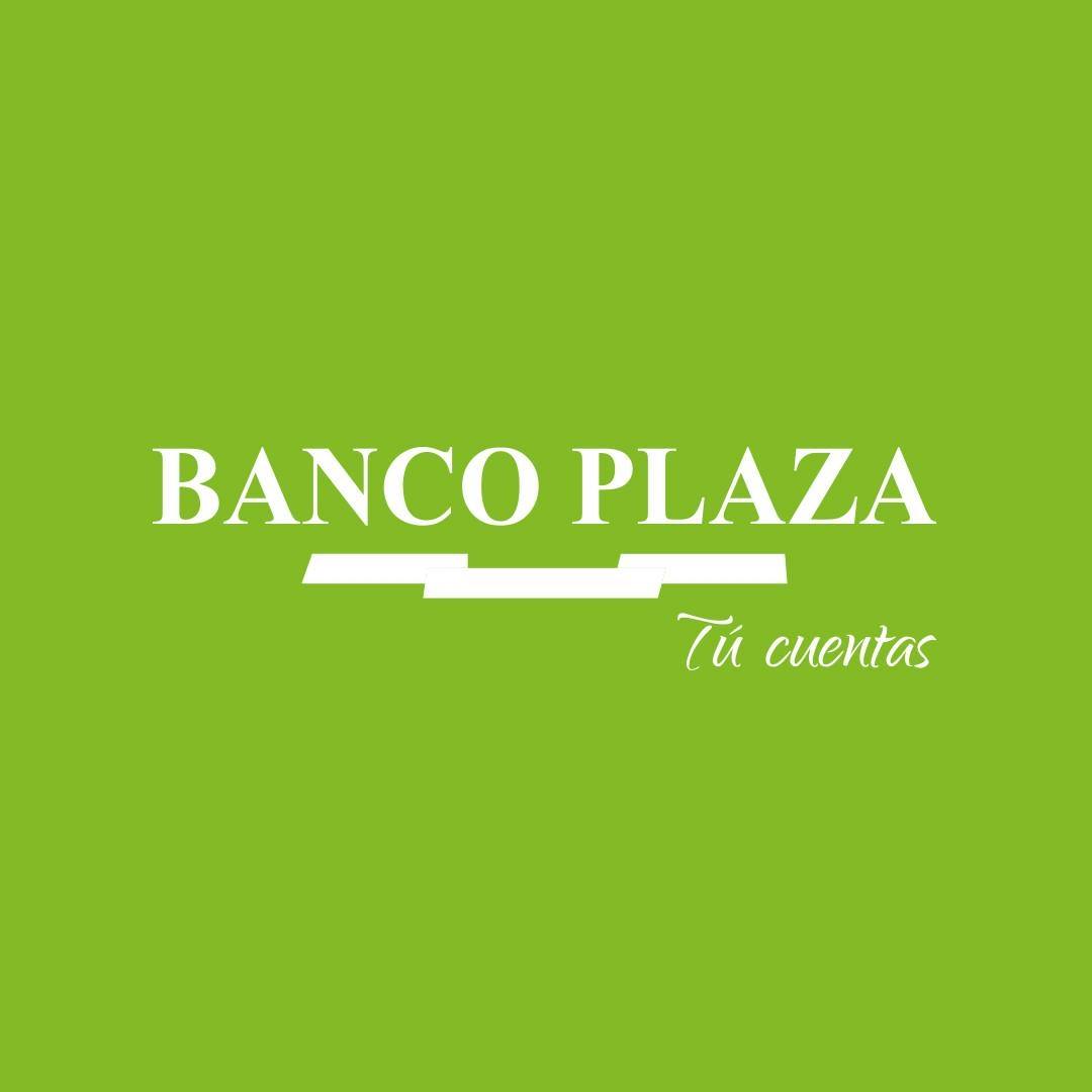 Logo Banco Plaza